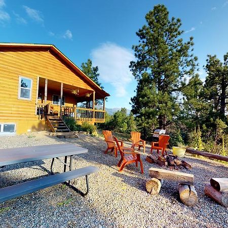 Long View Cabin, Breakfast Deck Overlooking The Canyon! Monticello Exterior foto
