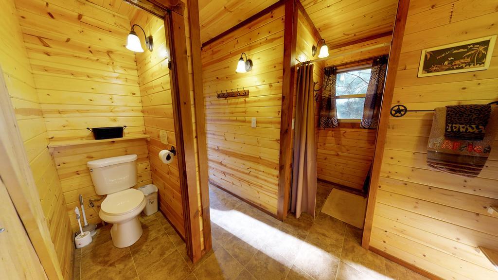 Long View Cabin, Breakfast Deck Overlooking The Canyon! Monticello Exterior foto