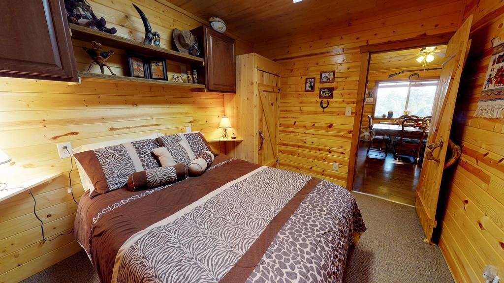 Long View Cabin, Breakfast Deck Overlooking The Canyon! Monticello Exterior foto