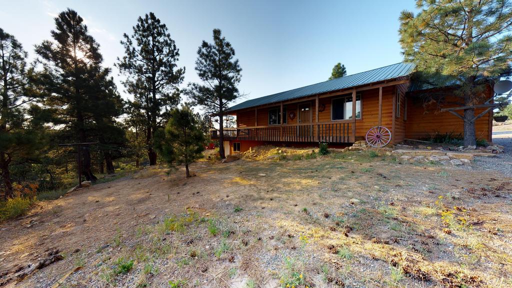 Long View Cabin, Breakfast Deck Overlooking The Canyon! Monticello Exterior foto