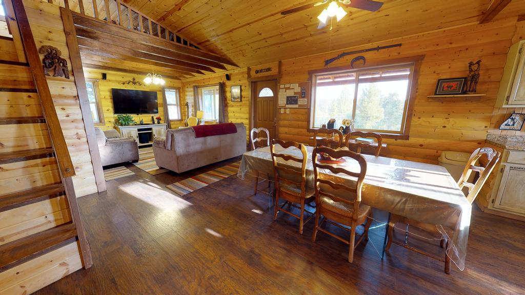 Long View Cabin, Breakfast Deck Overlooking The Canyon! Monticello Exterior foto